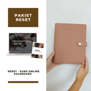 KURS RESET + kalendarz róż GRATIS